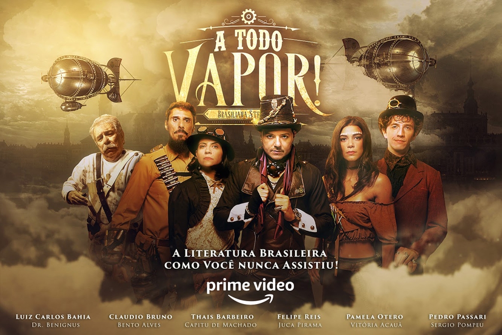 Entrevista a Claudio Bruno acerca da Série Brasileira de Steampunk ‘A Todo Vapor’ (2020) – e não só.